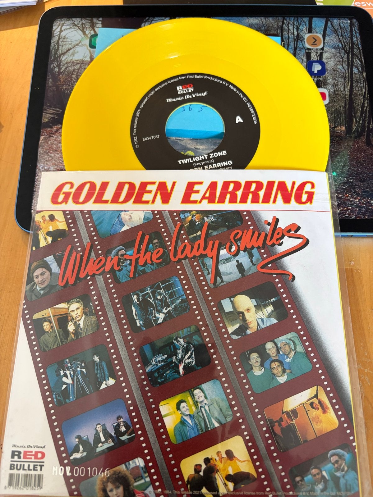 Golden Earring - Twilight Zone / When the Lady Smiles (RSD), Cd's en Dvd's, 7 inch, Ophalen of Verzenden, Zo goed als nieuw, EP