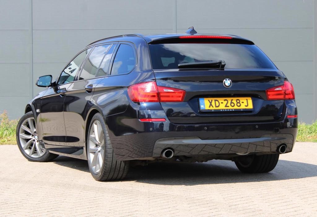 BMW 5-serie Touring 535d High Executive M-Pakket Fineline Tr, Auto's, BMW, Automaat, Euro 5, Achterwielaandrijving, Gebruikt