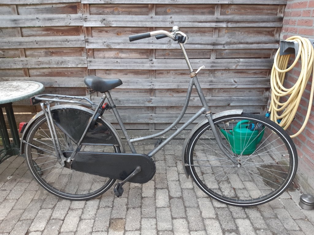 Damesfiets, Fietsen en Brommers, Ophalen, Gebruikt, Terugtraprem, Overige merken