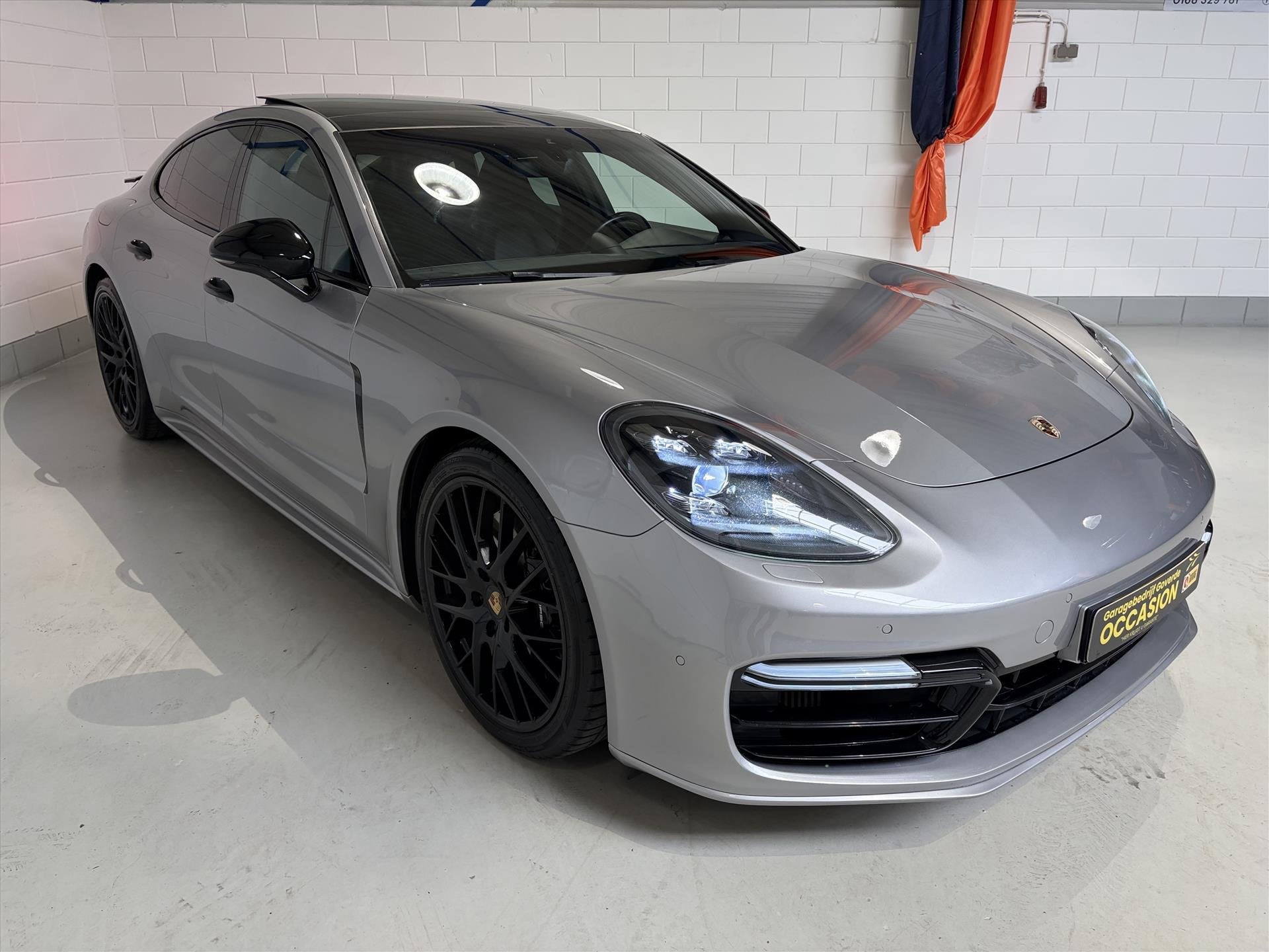 PORSCHE Panamera 2.9 V6 E-Hybrid 462pk PDK 4 E-Hybrid, Pano, Auto's, Gebruikt, Bedrijf, Vierwielaandrijving, Hybride Elektrisch/Benzine