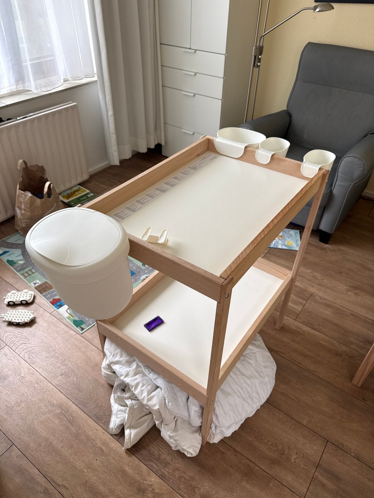 IKEA Sniglar Commode met Önsklig accessoires, Ophalen, Zo goed als nieuw, Commode, 90 tot 105 cm