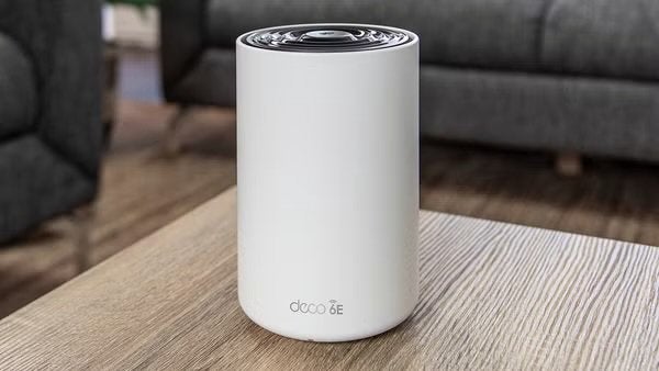 TP-Link Deco XE75 Mesh WiFi 6E, Ophalen of Verzenden, Zo goed als nieuw, Router met modem, TP-Link