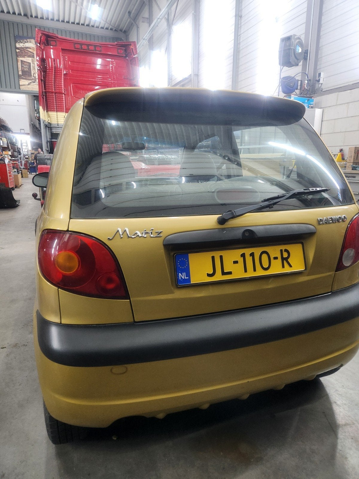 Daewoo Matiz, Auto's, Voorwielaandrijving, Matiz, Geel, Particulier