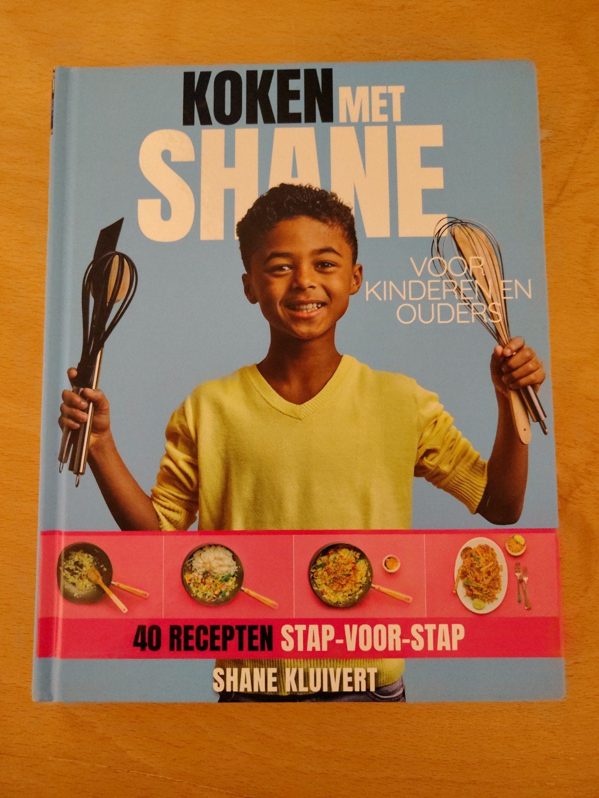 Koken met Shane - 40 recepten stap-voor-stap, Nieuw, Hoofdgerechten, Gezond koken, Overige gebieden