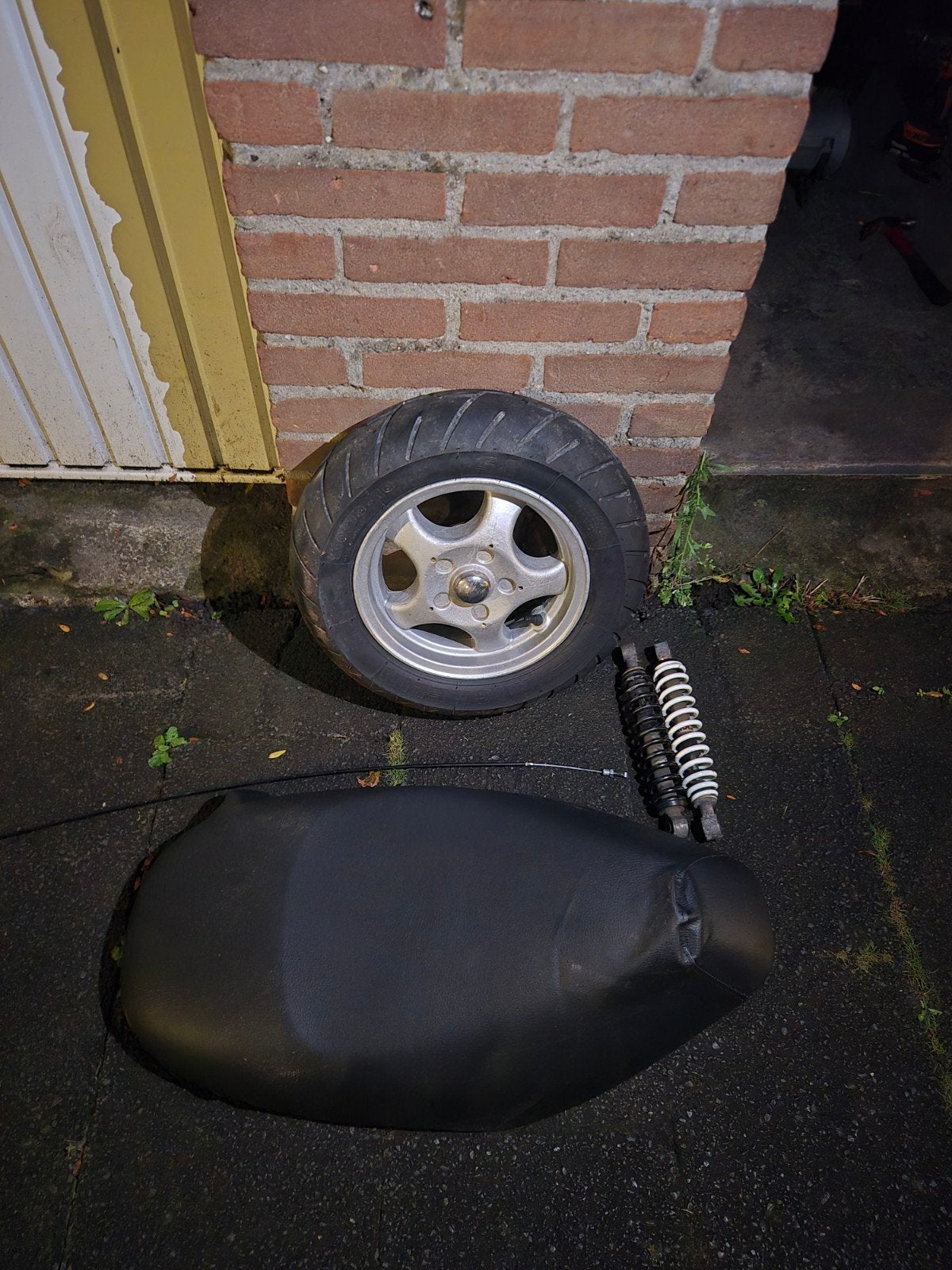 scooter onderdelen, Gebruikt, Overige typen, Ophalen, Overige merken