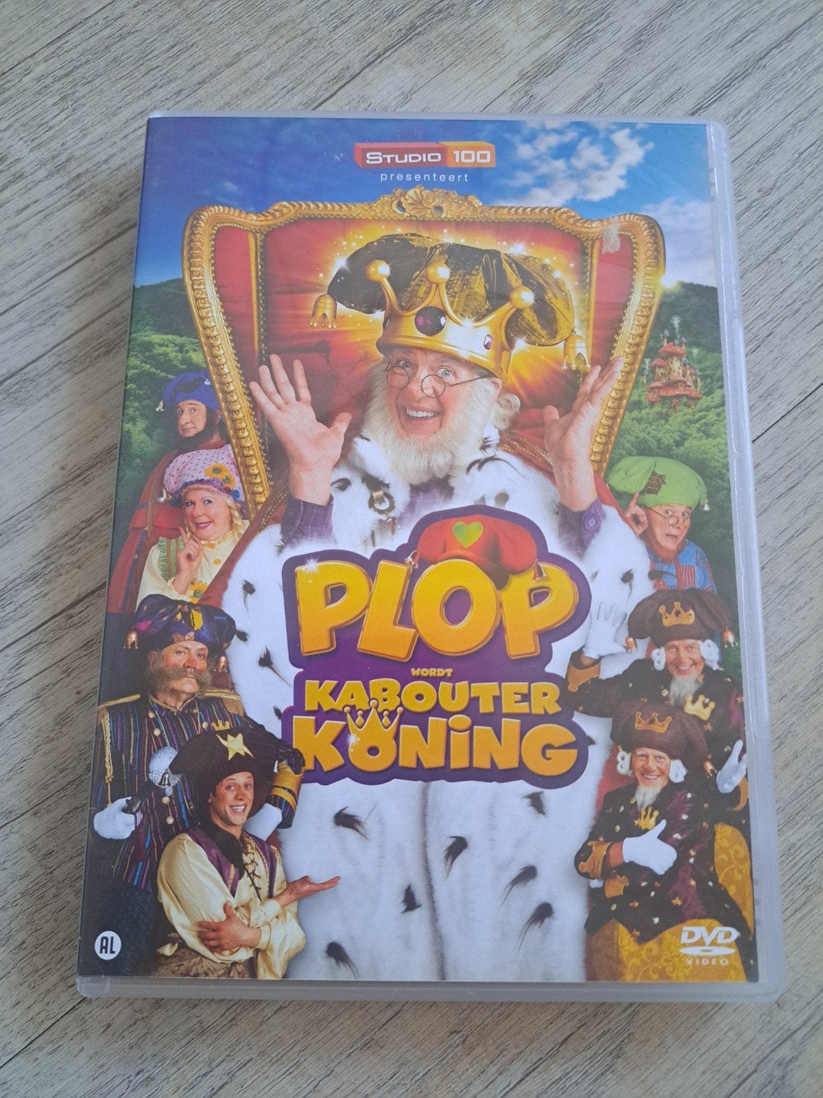 Kabouter Plop - Plop en de Kabouterkoning DVD, Cd's en Dvd's, Gebruikt, Alle leeftijden, Familie, Film