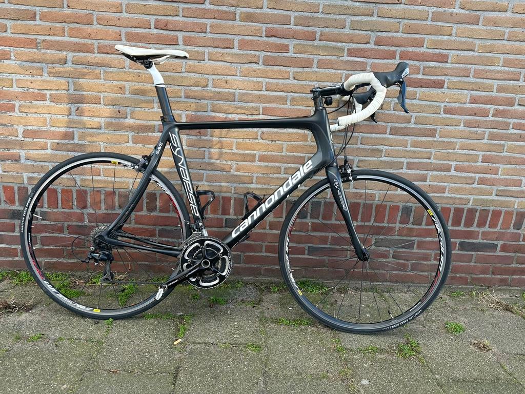 Canondale snypse, Carbon, Zo goed als nieuw, 57 tot 61 cm, Meer dan 20 versnellingen