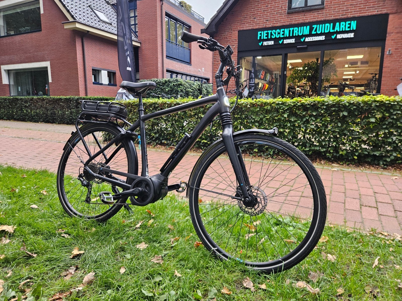 Giant Prime+ 2 | Yamaha Syncdrive middenmotor | 500 Wh accu, Gebruikt, Fietscentrum Zuidlaren, Info@fietscentrumzuidlaren.nl, Stationsweg 91, Zuidlaren