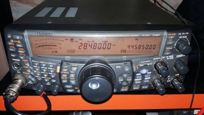 Kenwood TS-2000E hf/6/2/70 mooie uitvoering 2012, Ophalen of Verzenden, Gebruikt, Zender en Ontvanger