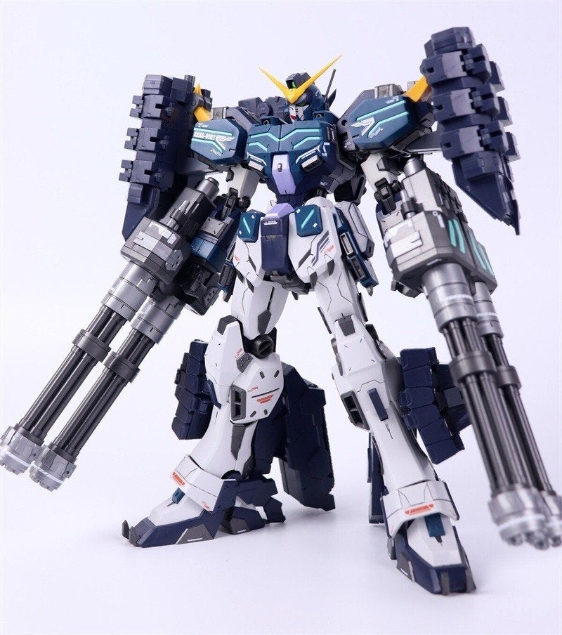 SUPERNOVA Gundam Heavyarms Custom EW Ver. 1/100 MG, Ophalen of Verzenden, Nieuw, 1:50 of kleiner