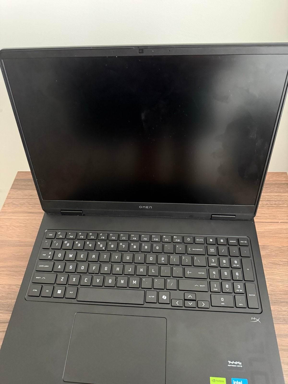 HP Omen 16 Gaming Laptop - Zo goed als nieuw, Met videokaart, Qwerty, Ophalen of Verzenden, Zo goed als nieuw