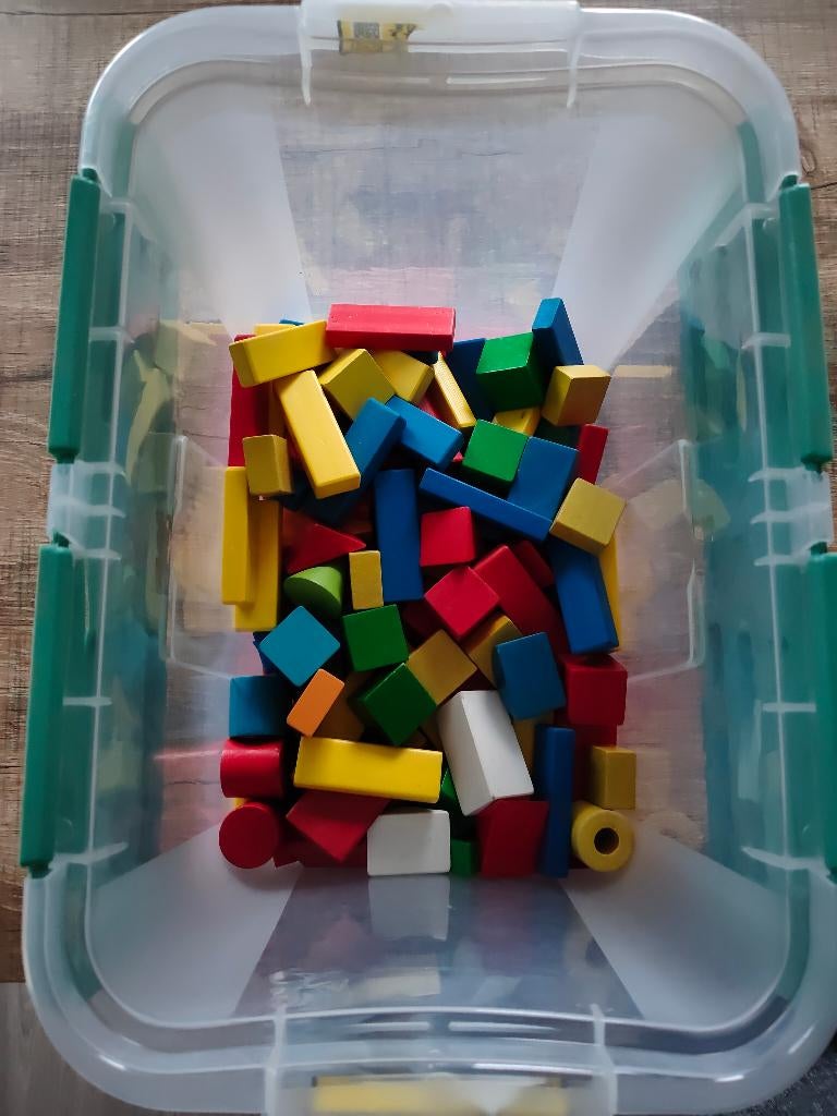 Houten blokken, Ophalen, Gebruikt, Overige typen