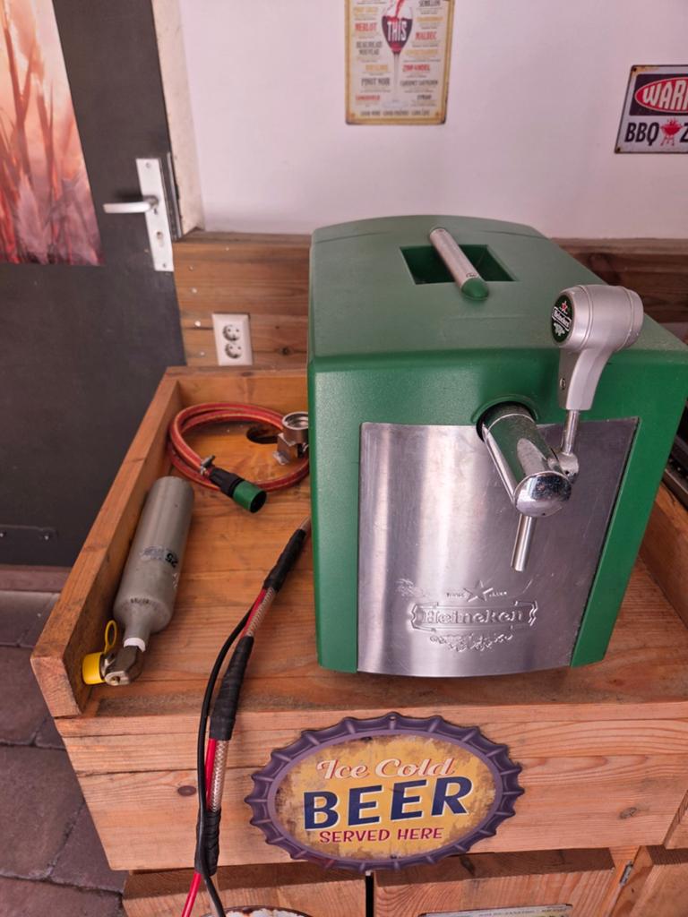 Heineken (thuis)biertap, Ophalen, Nieuw, Overige merken