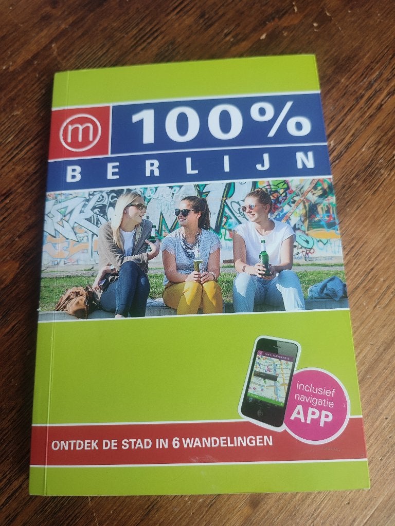 Reisgids 100% Berlijn te koop! Zo goed als nieuw, Overige merken, Europa, Ophalen of Verzenden, Zo goed als nieuw