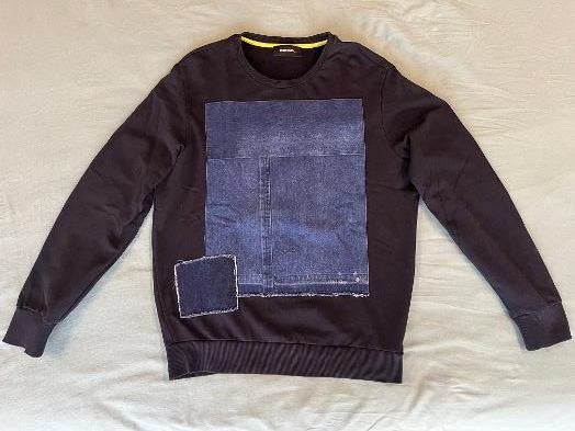 Diesel trui, Maat 52/54 (L), Diesel, Zwart, Ophalen of Verzenden