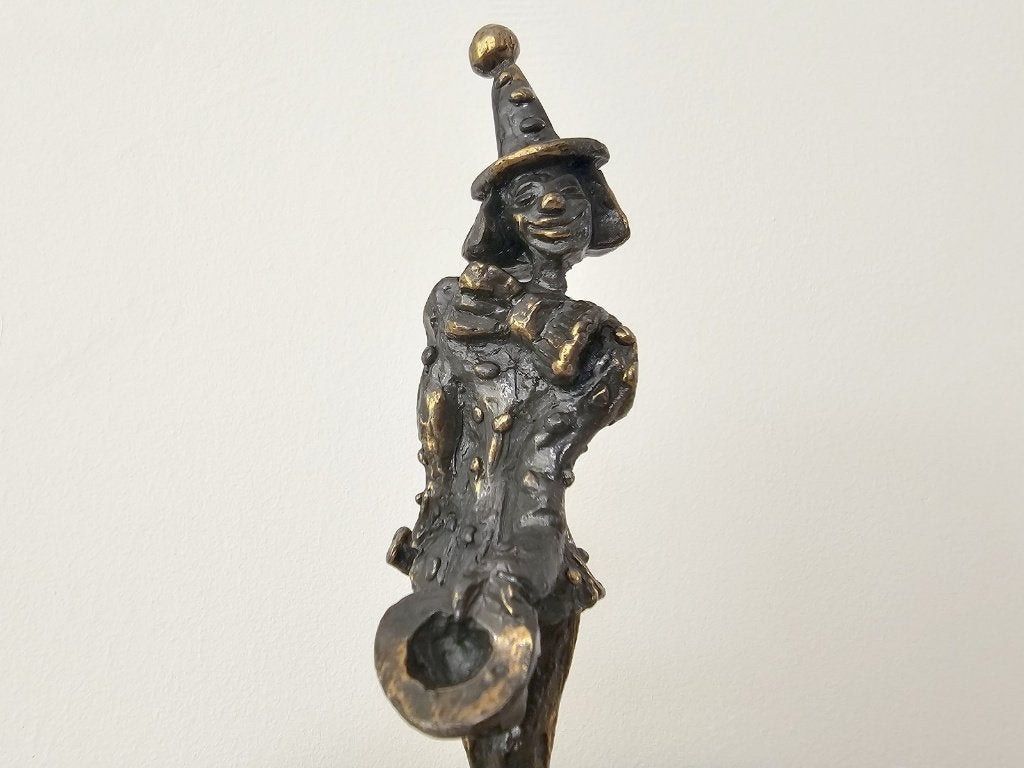 Artihove Sculptuur Een Vrolijke Noot – Corry Ammerlaan, Verzamelen, Beelden en Beeldjes, Ophalen of Verzenden, Zo goed als nieuw
