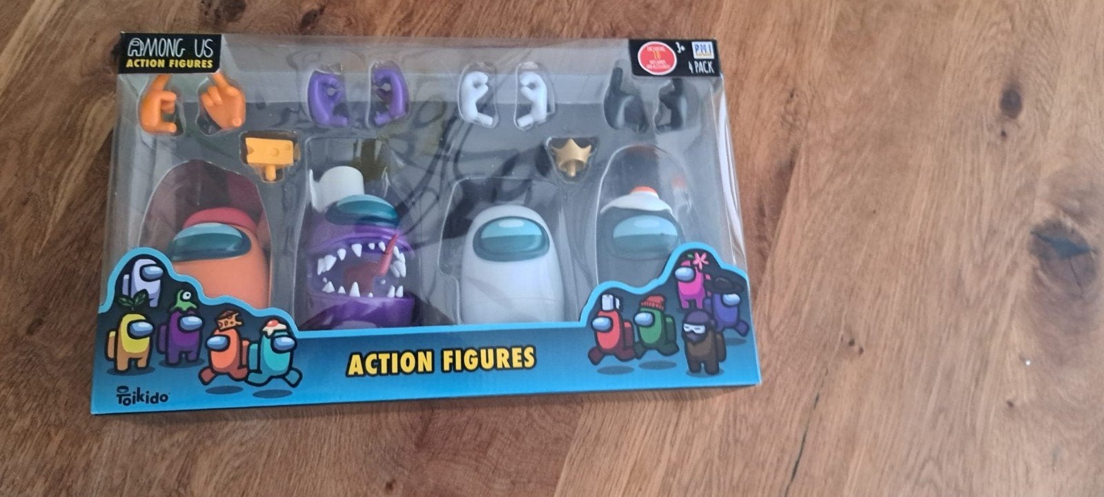 Among Us Action Figures - Collectors Item, Ophalen of Verzenden, Nieuw