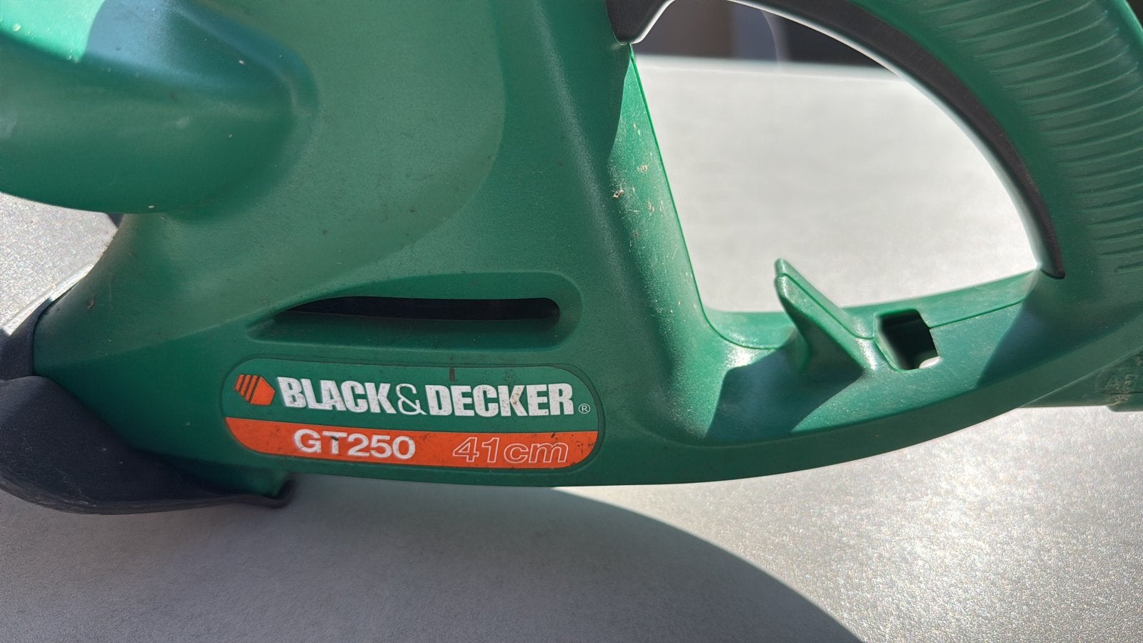 Black en decker elektrische heggenschaar, Ophalen, Gebruikt, Elektrisch