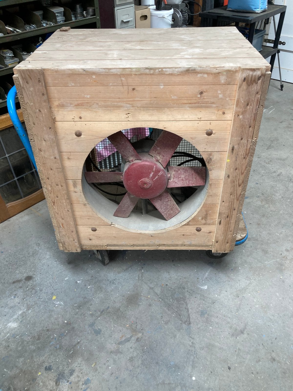 Ventilator 220 volt, Ophalen, Gebruikt, Ventilator en Afzuiger