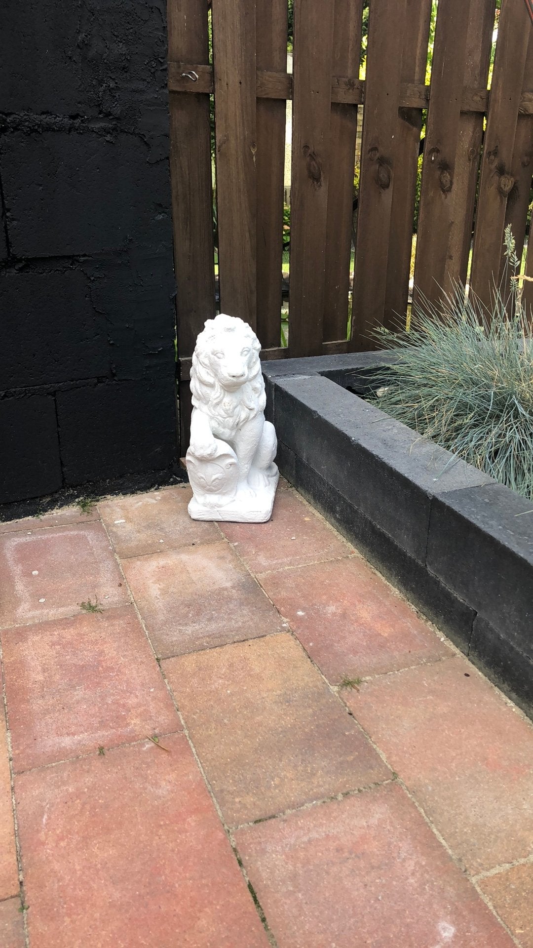 Leeuw tuinbeeld, Tuin en Terras, Tuinbeelden, Ophalen, Zo goed als nieuw