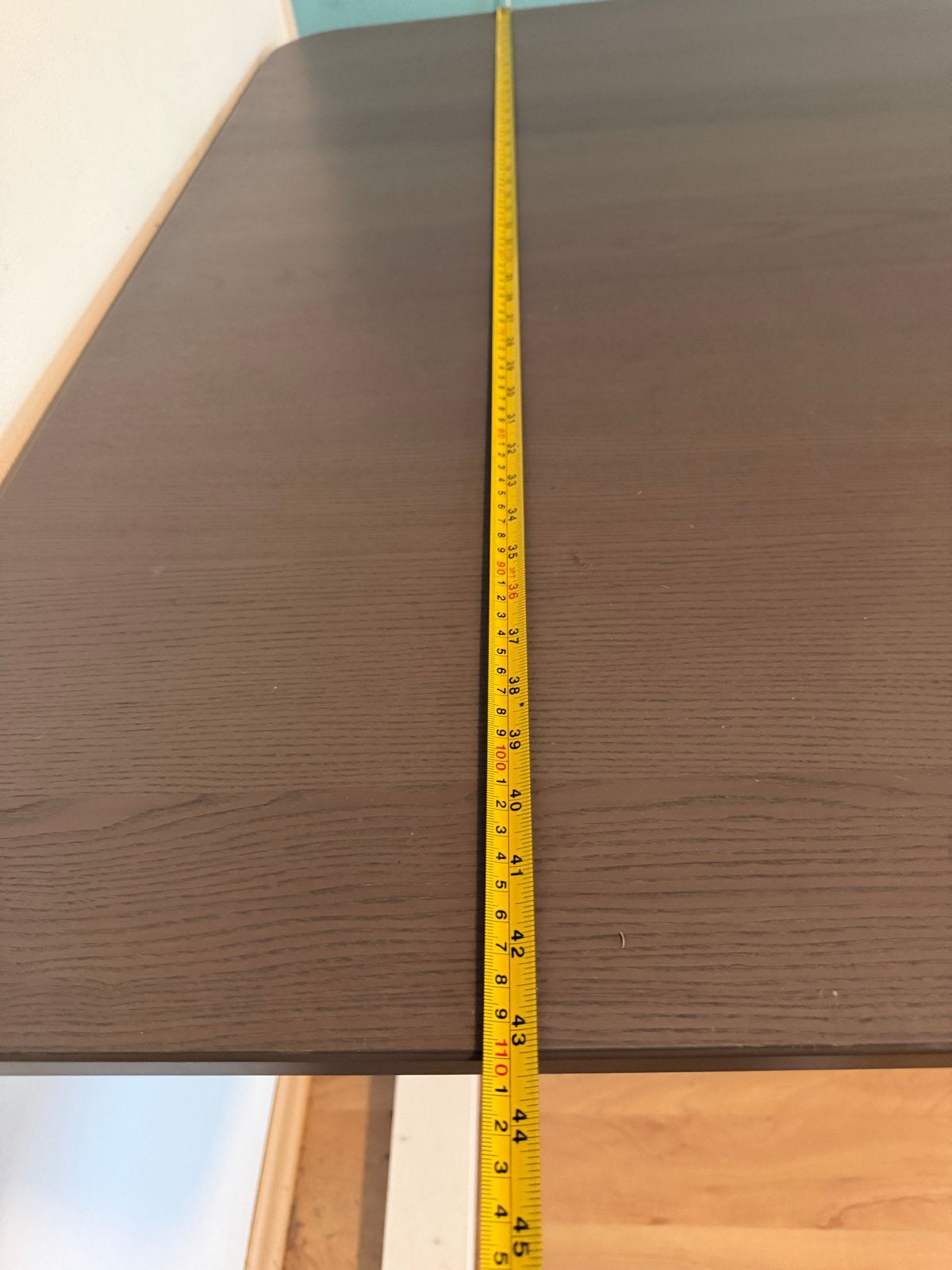 Hoekbureau 160x110cm - Ideaal voor Thuiswerkplek, Huis en Inrichting, Bureaus, Ophalen, Gebruikt, Hoekbureau