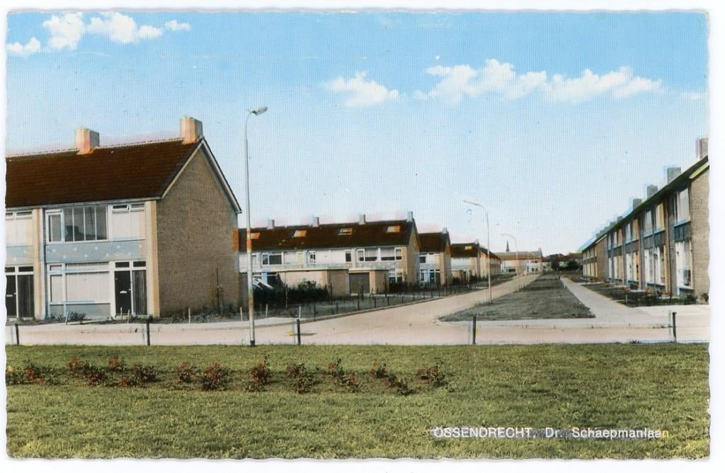 Ossendrecht, Verzenden, 1960 tot 1980, Gelopen, Noord-Brabant