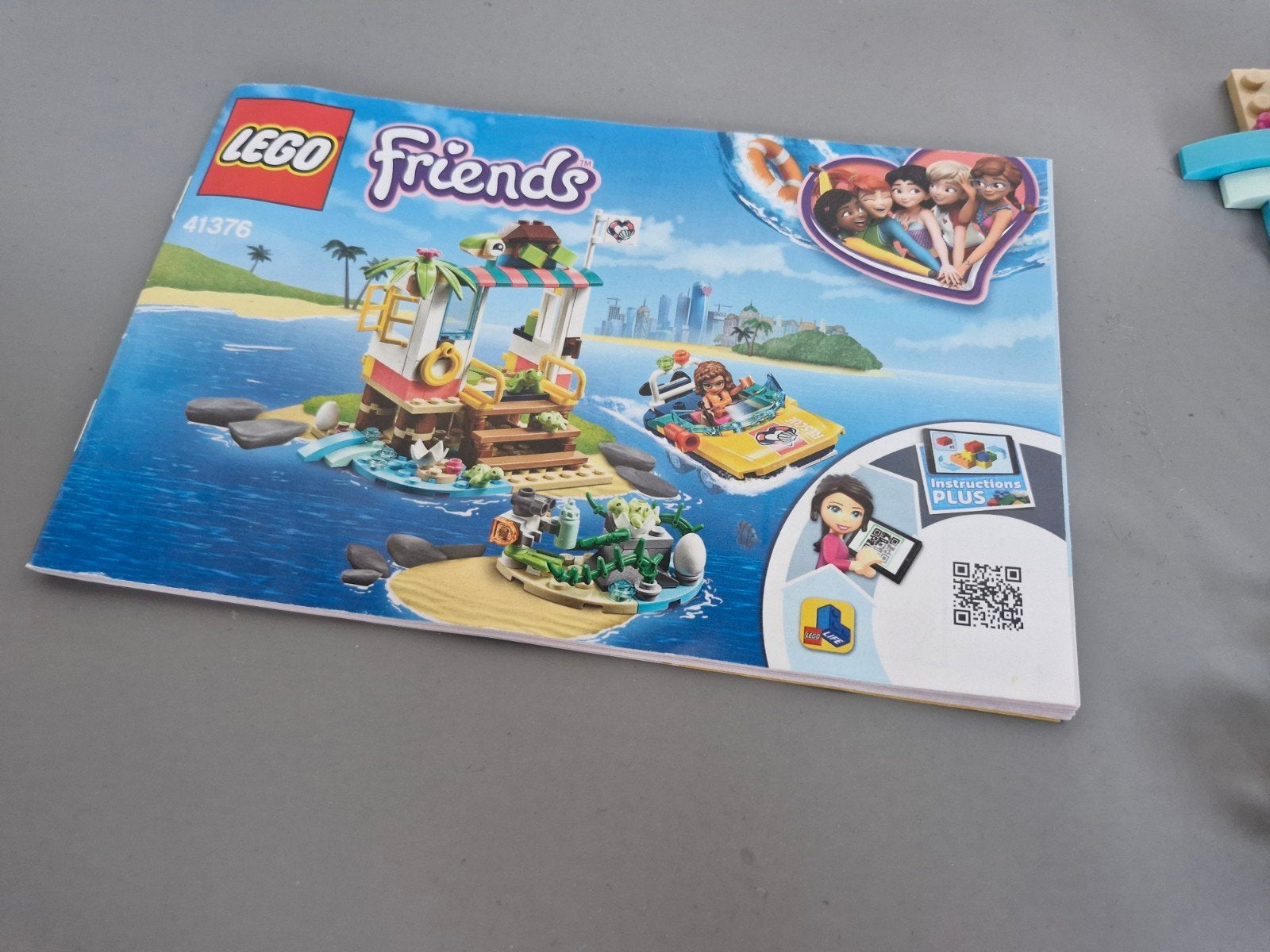 Lego friends schildpaddenreddingsactie en strandscooter, Ophalen of Verzenden, Zo goed als nieuw