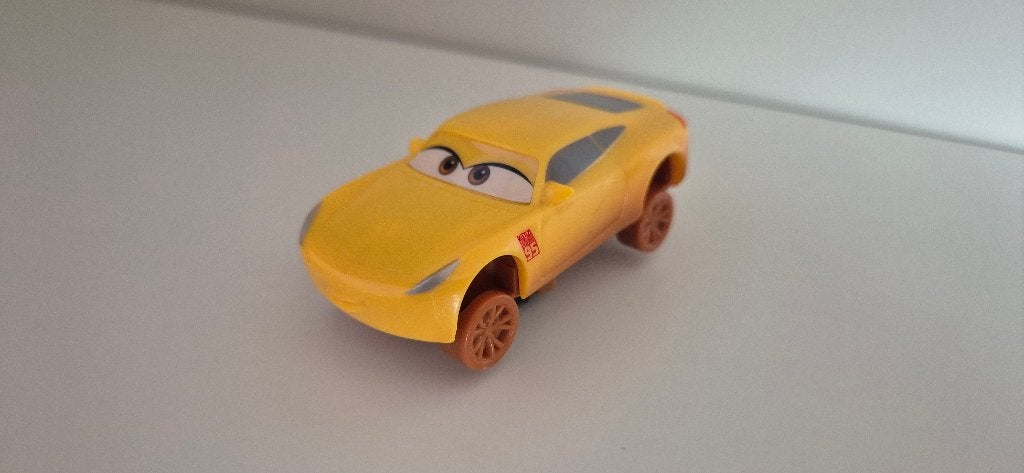 Disney Pixar Cars Cruz Ramirez Crazy 8 Crashers, Ophalen of Verzenden, Zo goed als nieuw