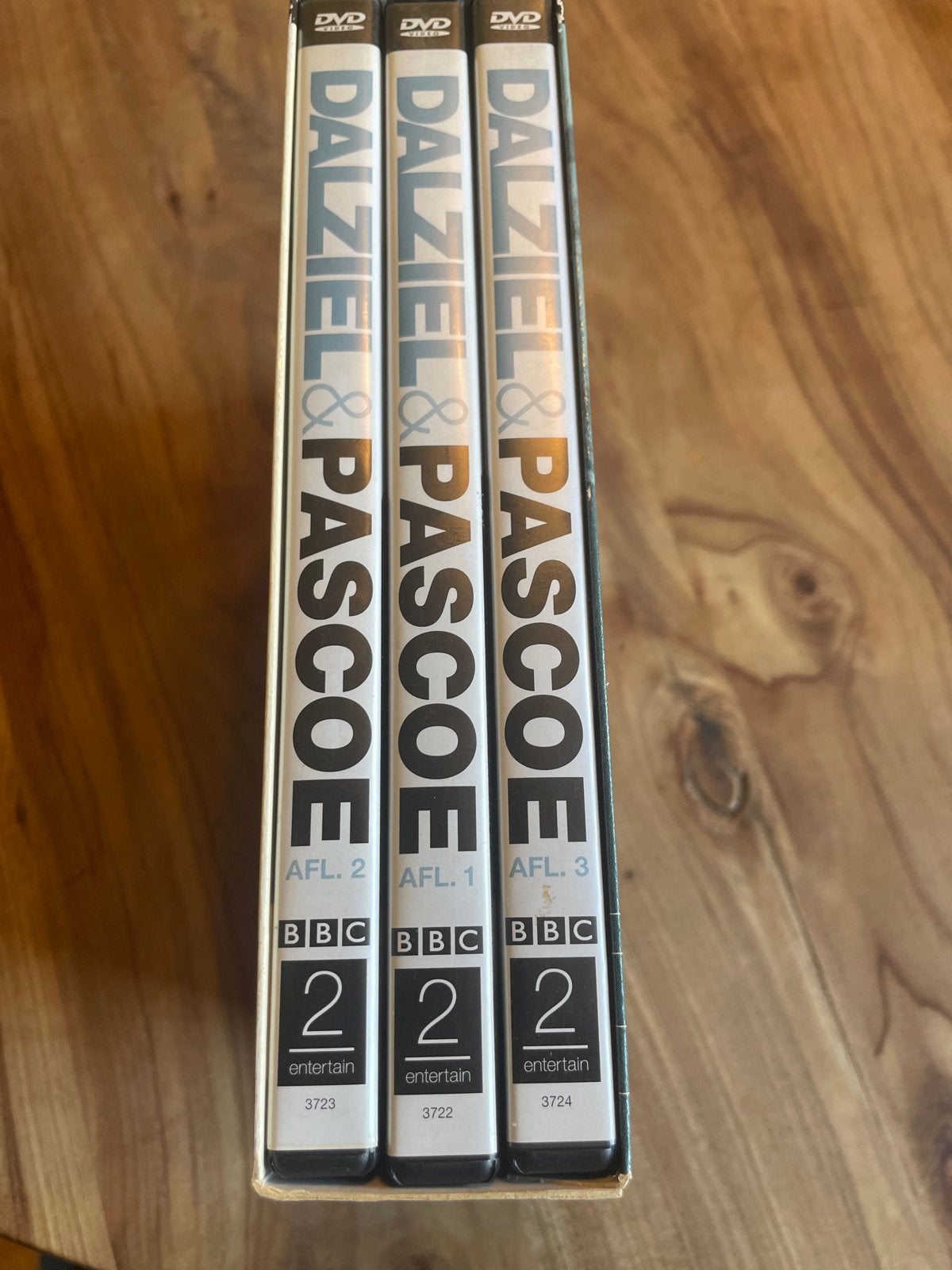 Dalziel & Pascoe - Serie 1 (3 DVD's), Seizoen 1, Misdaad, Nederlands, Ophalen of Verzenden