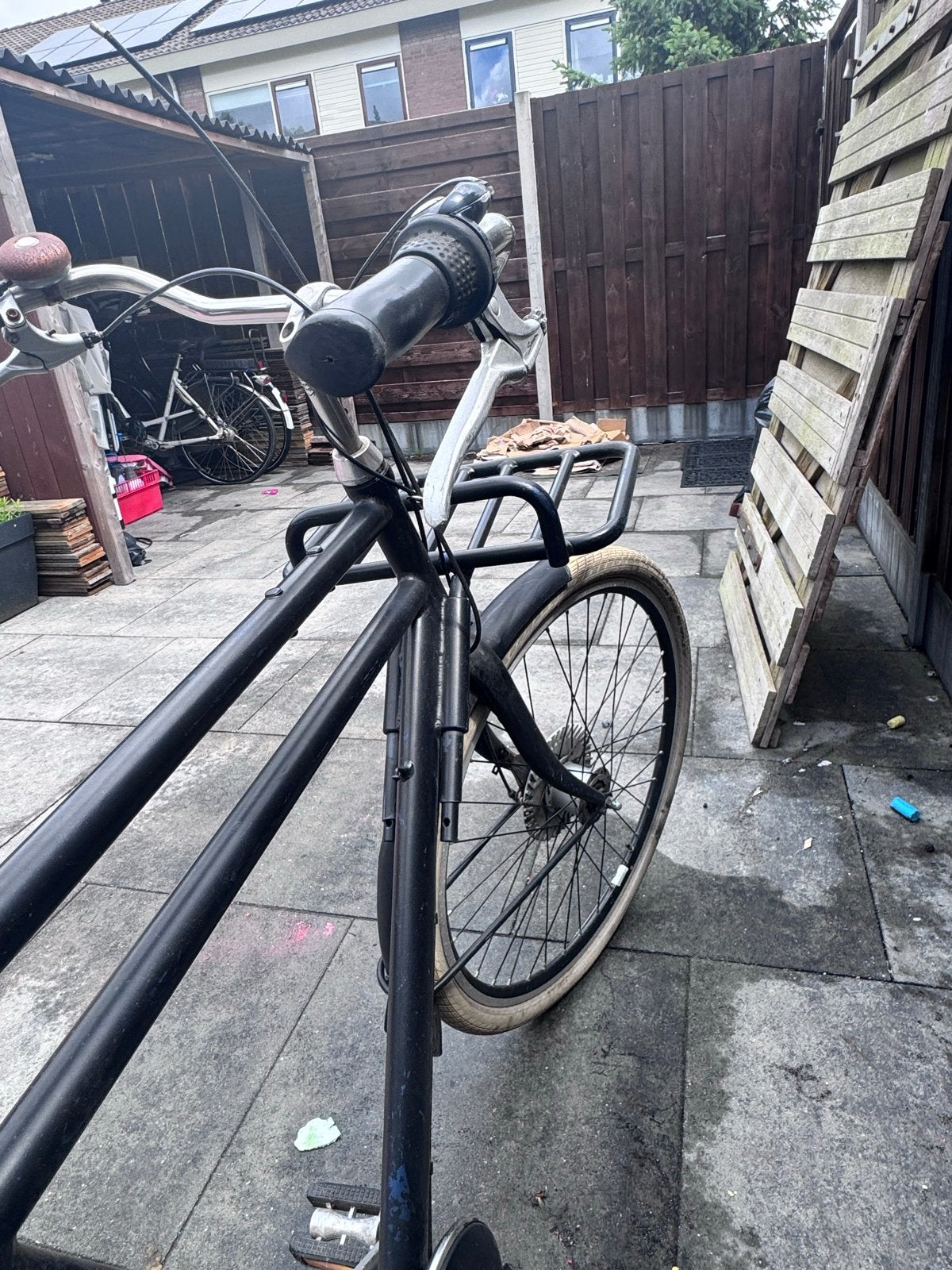 Transportfiets voor klusser (1.80-1.90m), Overige merken, Gebruikt, Ophalen of Verzenden, 57 tot 61 cm