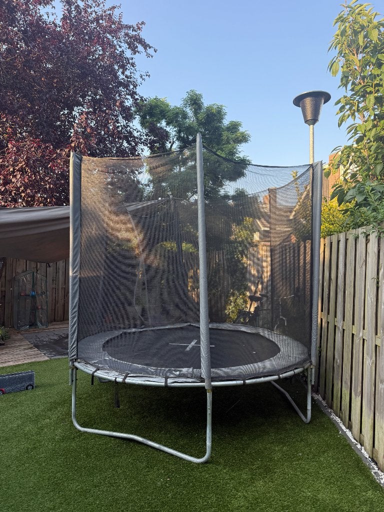 Trampoline 250cm gratis, Kinderen en Baby's, Ophalen, Gebruikt