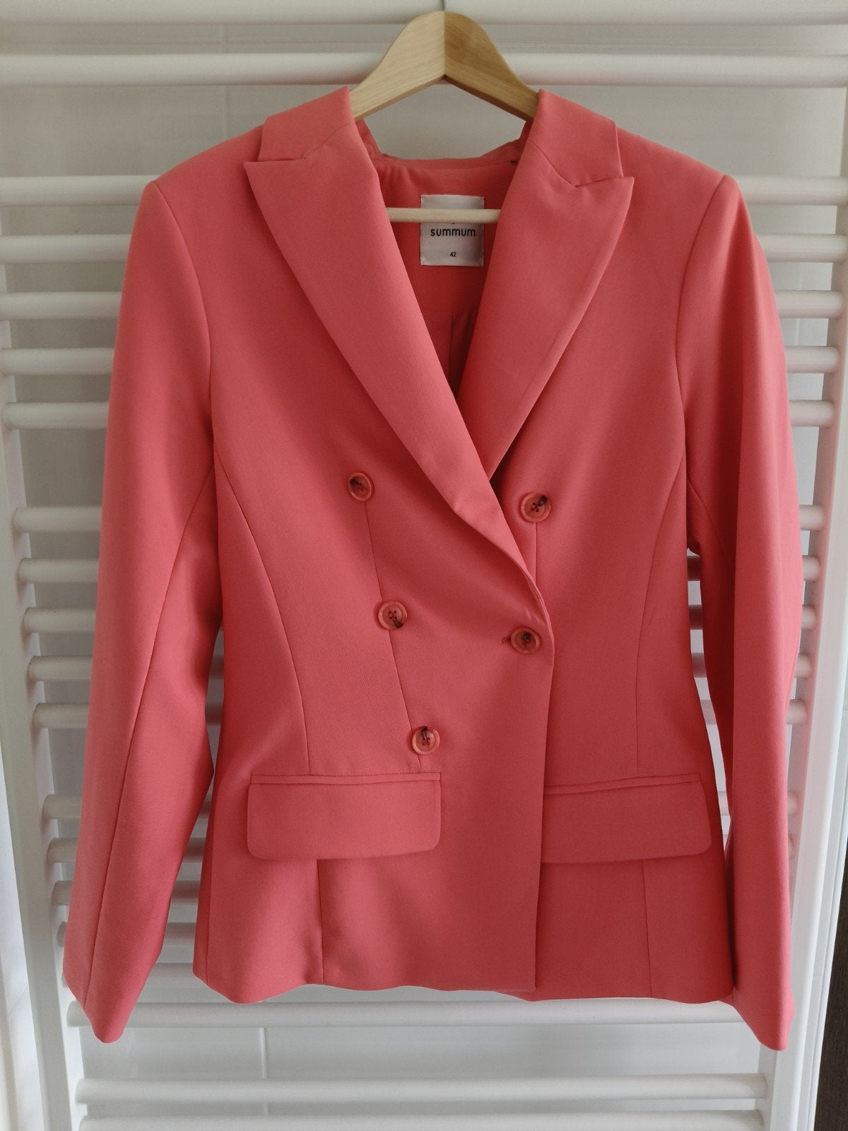 Prachtige Summum blazer maat 42, als nieuw, Summum, Maat 42/44 (L), Ophalen of Verzenden, Zo goed als nieuw