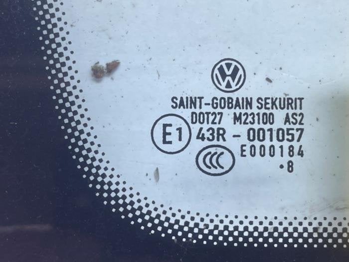 Driehoeks Ruit links-voor van een Volkswagen Caddy, Gebruikt, -, -, -