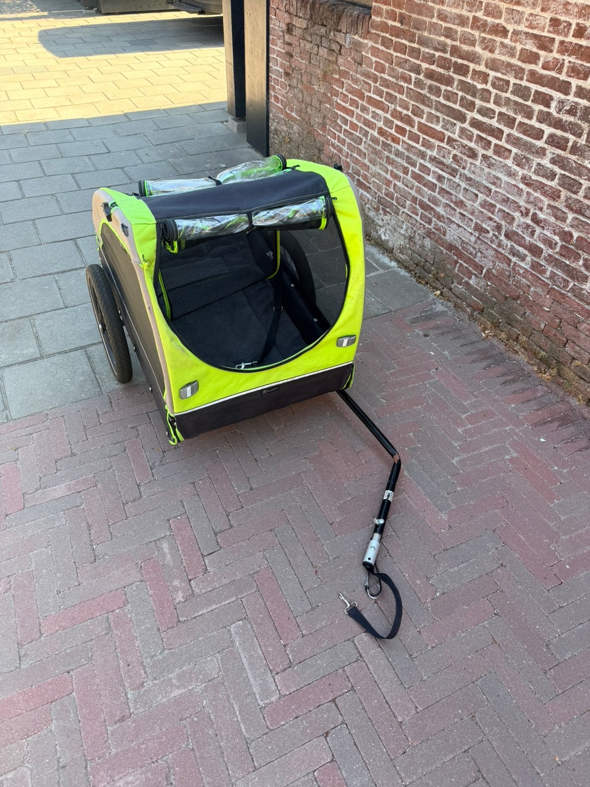 Honden fietskar te koop, Ophalen, Gebruikt, Opvouwbaar, 20 tot 40 kg