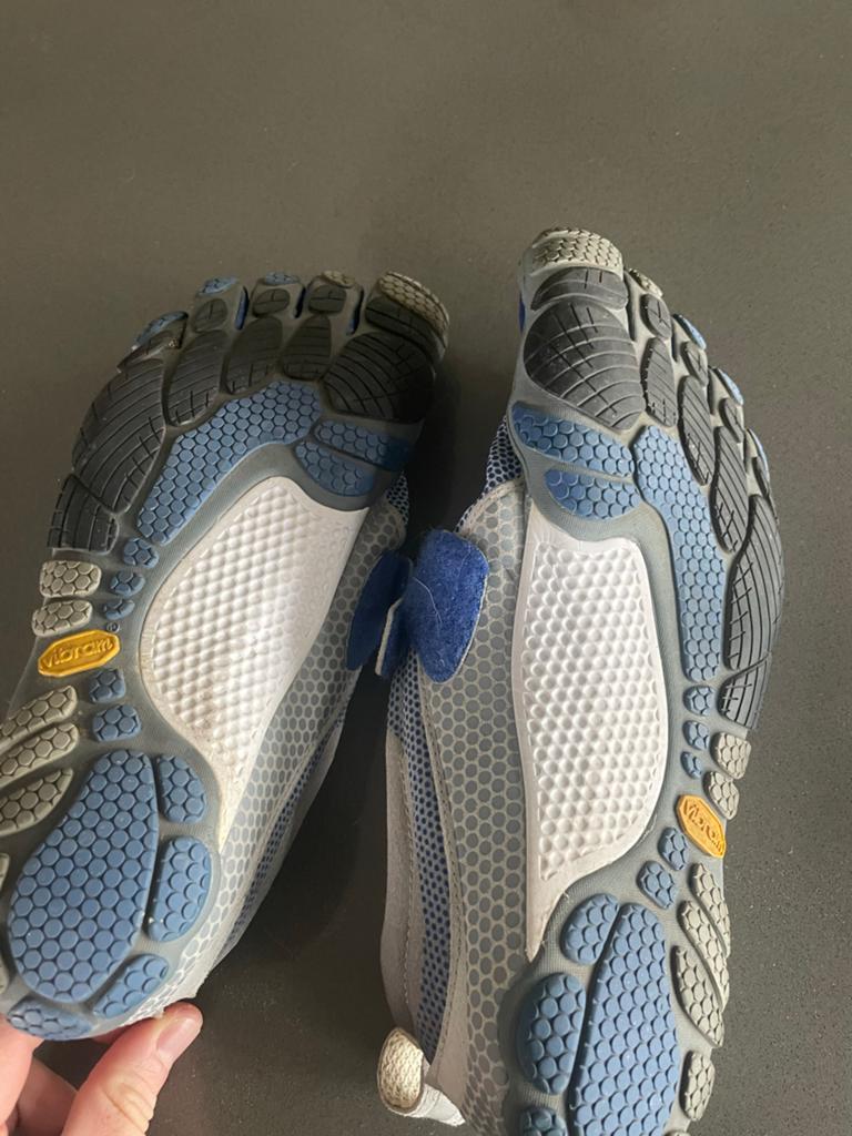 Vibram FiveFingers barefoot hardloopschoenen maat 43, Ophalen of Verzenden, Gedragen, Zwart, Sportschoenen