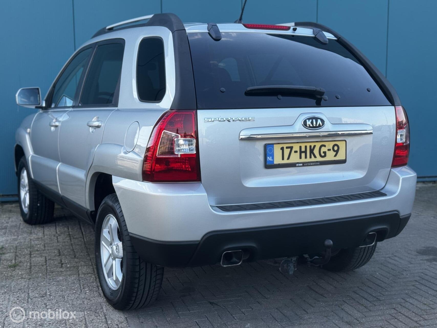 Kia Sportage 2.0 CVVT X-ecutive Clima Cruise Trekhaak Nwe Ko, Auto's, 1442 kg, Gebruikt, 4 cilinders, Origineel Nederlands