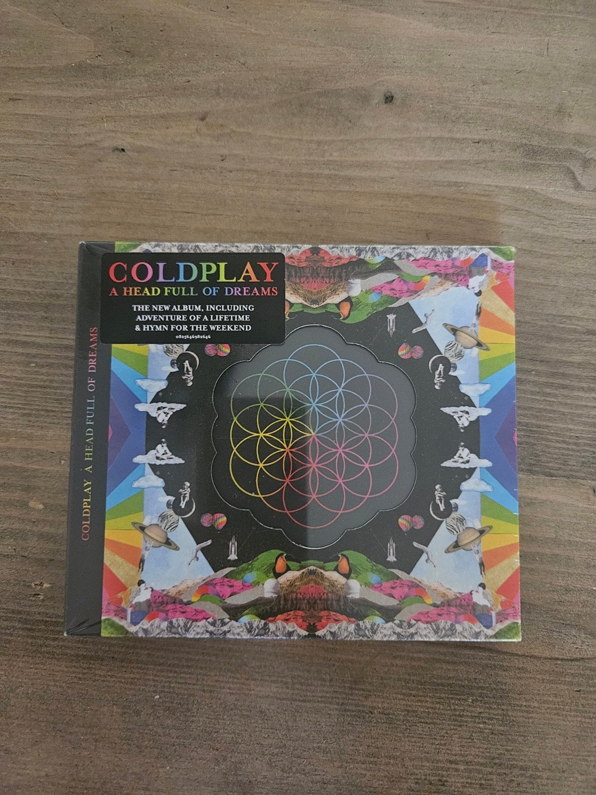 Cd Coldplay., Ophalen, Zo goed als nieuw