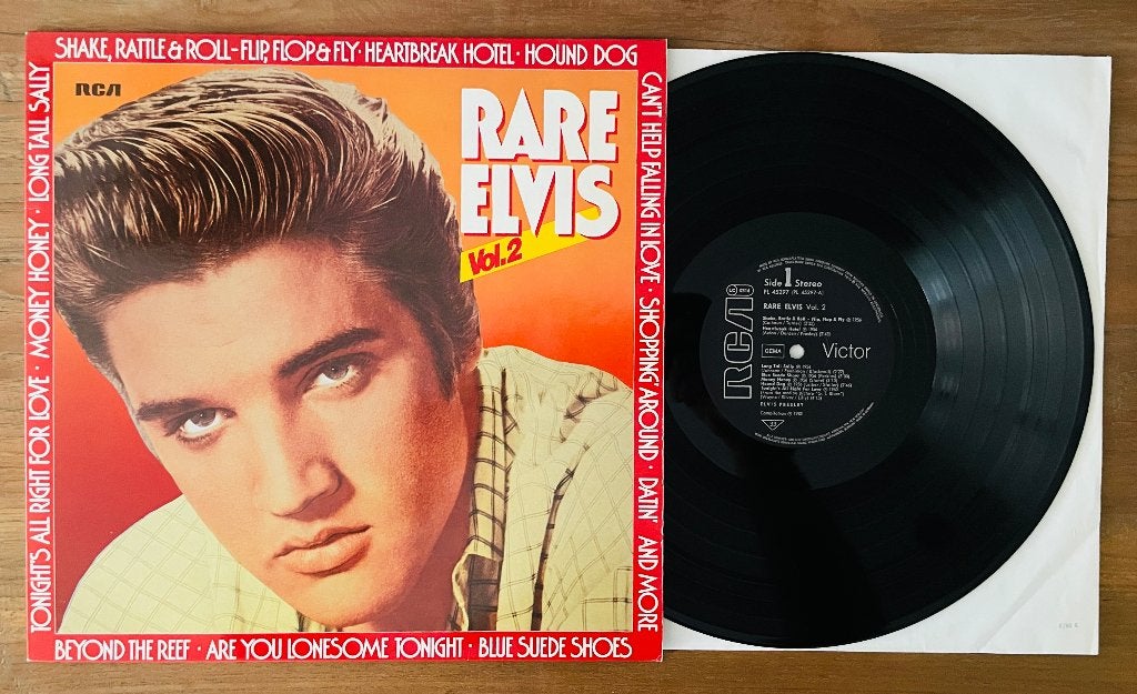 Elvis Presley - Rare Elvis Vol. 2 - Duitsland 1983, Verzenden