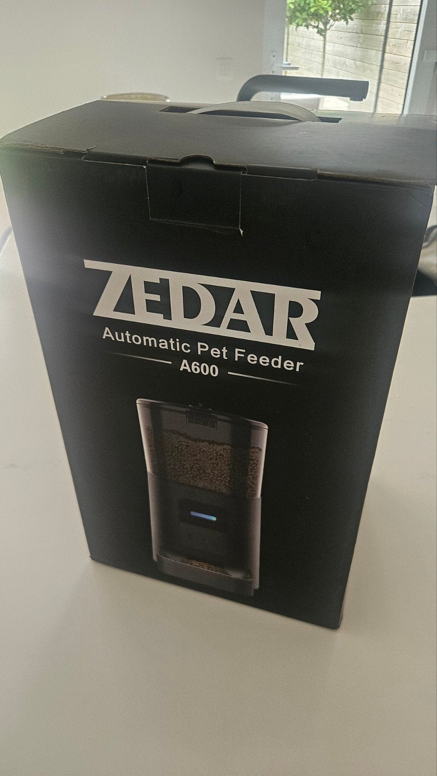 Zedar A600 automatische voerbak NIEUW, Dieren en Toebehoren, Ophalen of Verzenden