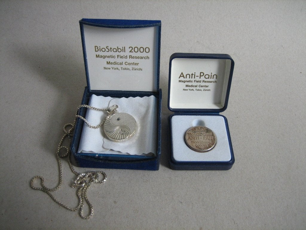 1. Biostabil 2000 en AntiPain therapeutische magneten zilver, Ophalen of Verzenden
