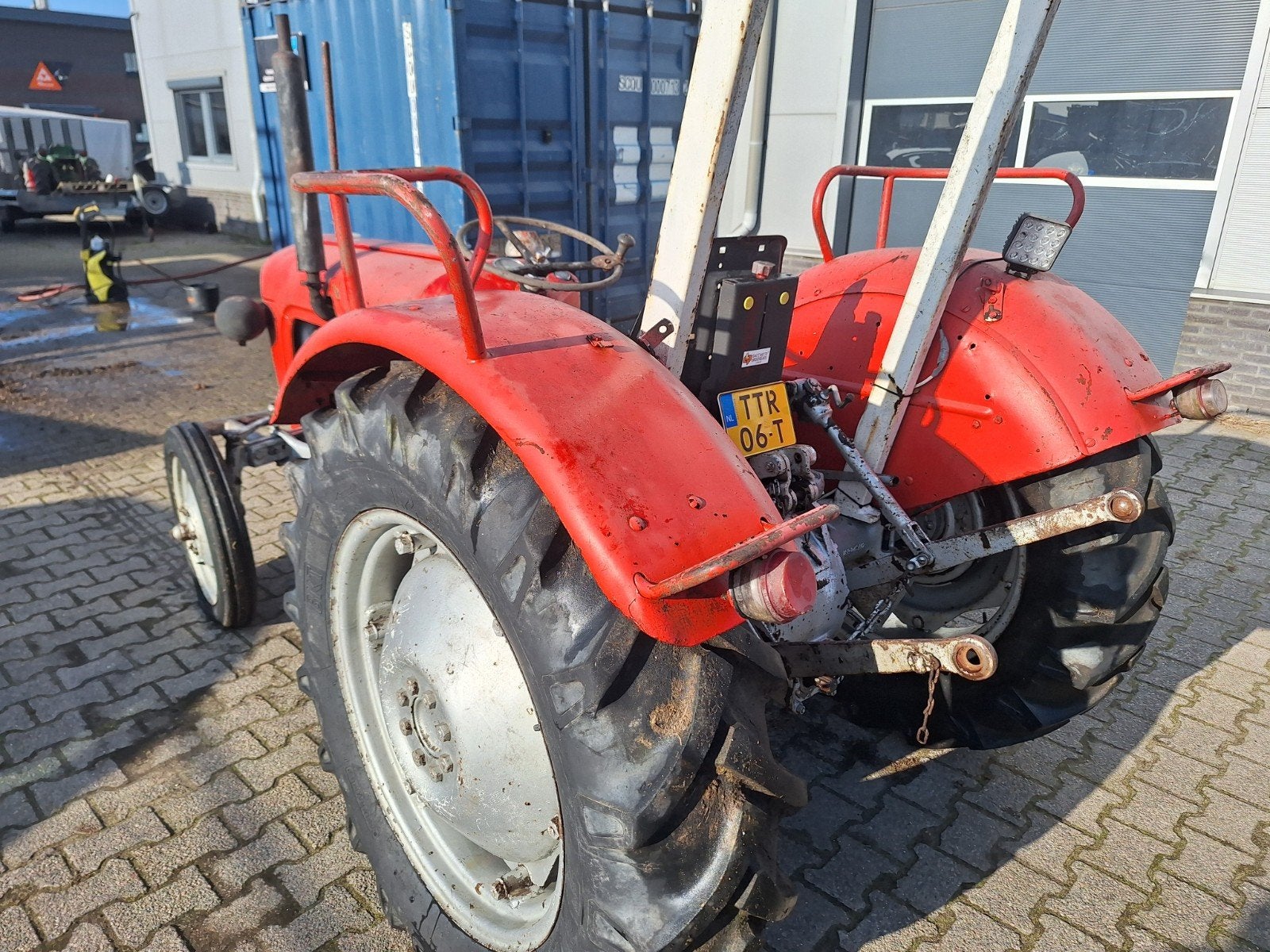 Massey ferguson X35 met kenteken, Ophalen, Gebruikt, Staal