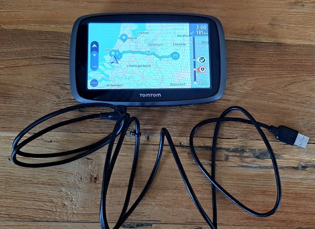 TomTom GO 500 Europe, Ophalen, Zo goed als nieuw