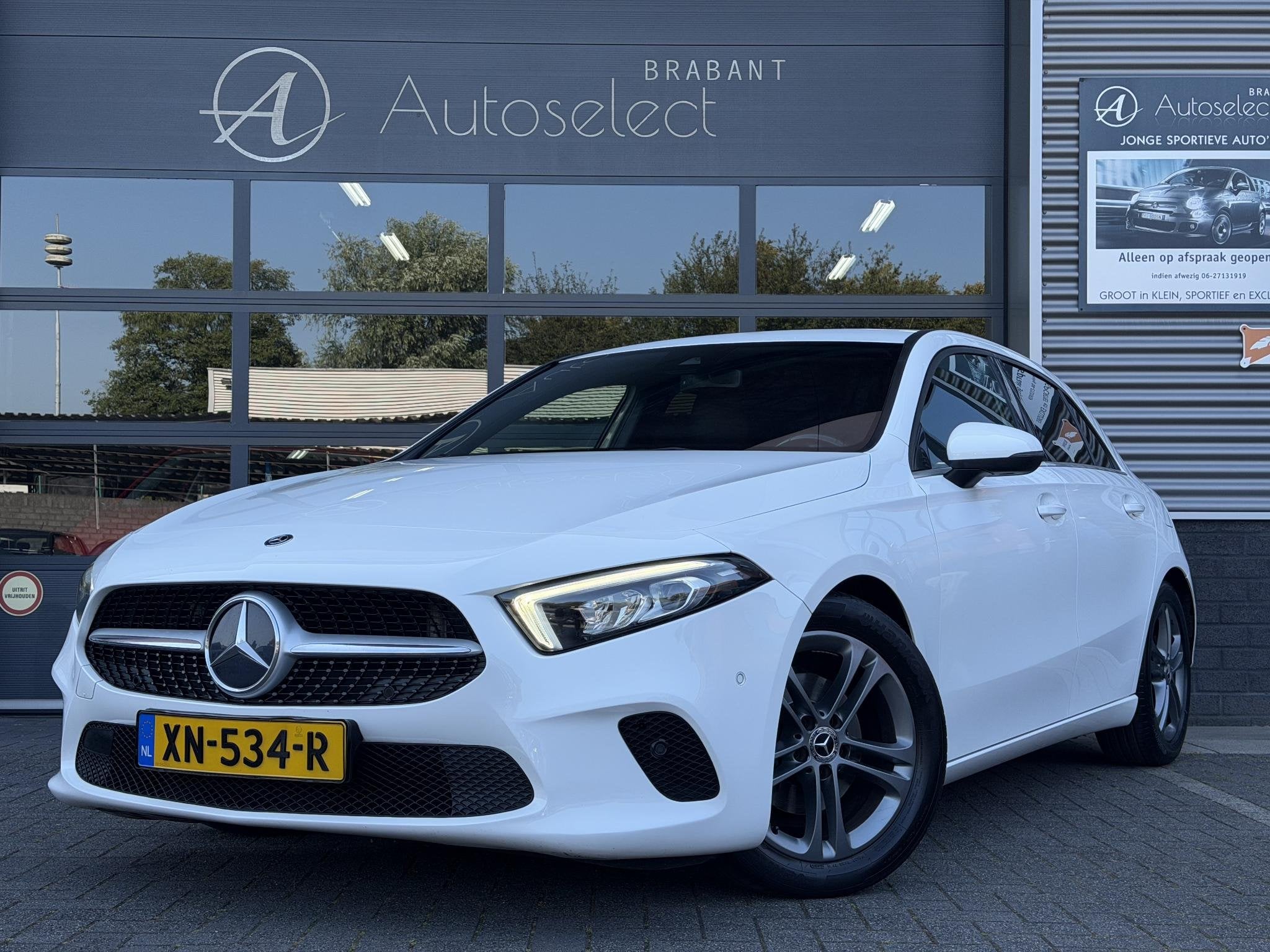 Mercedes-Benz A-klasse 160 Advantage CarPlay | Camera | NAP, Auto's, Voorwielaandrijving, Automatische klimaatregeling, Gebruikt