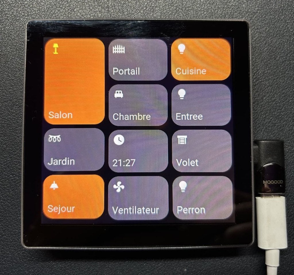 GUITION ESP32-4848S040 4" Touchscreen (16MB/ESP32-S3), Ophalen of Verzenden, Nieuw
