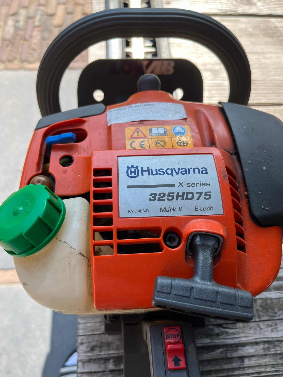 Husqvarna 325HD75 X-series heggenschaar, Ophalen, Gebruikt, Benzine