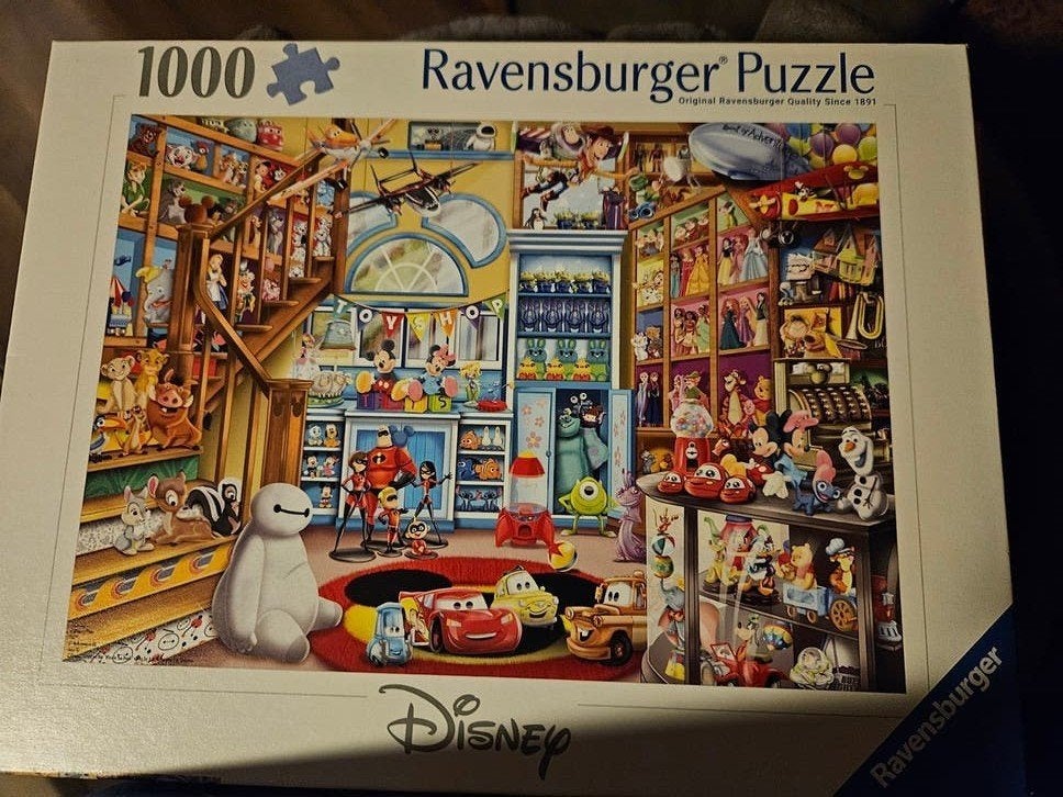 Ravensburger Puzzels 1000 Stukjes, Ophalen, Gebruikt, Ravensburger
