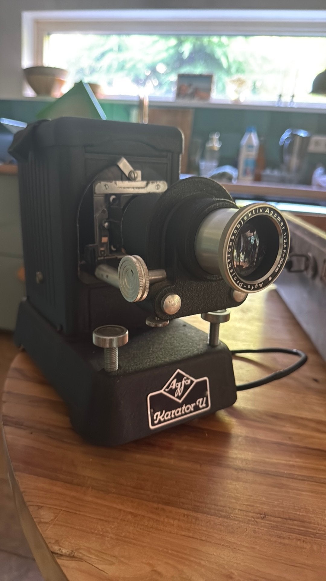 Vintage dia projector Agfa, Ophalen of Verzenden, 1940 tot 1960, Projector