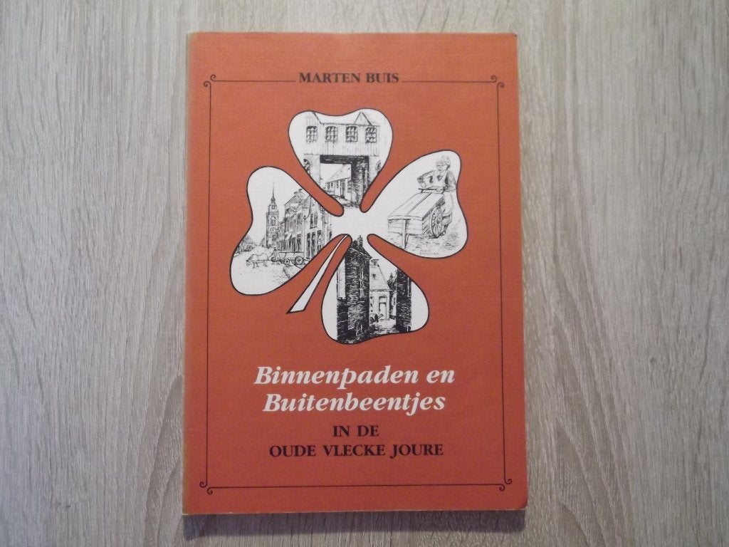 Binnenpaden en buitenbeentjes in Joure. Friesland. M. Buis., Verzenden, Zie beschrijving, 20e eeuw of later, Gelezen
