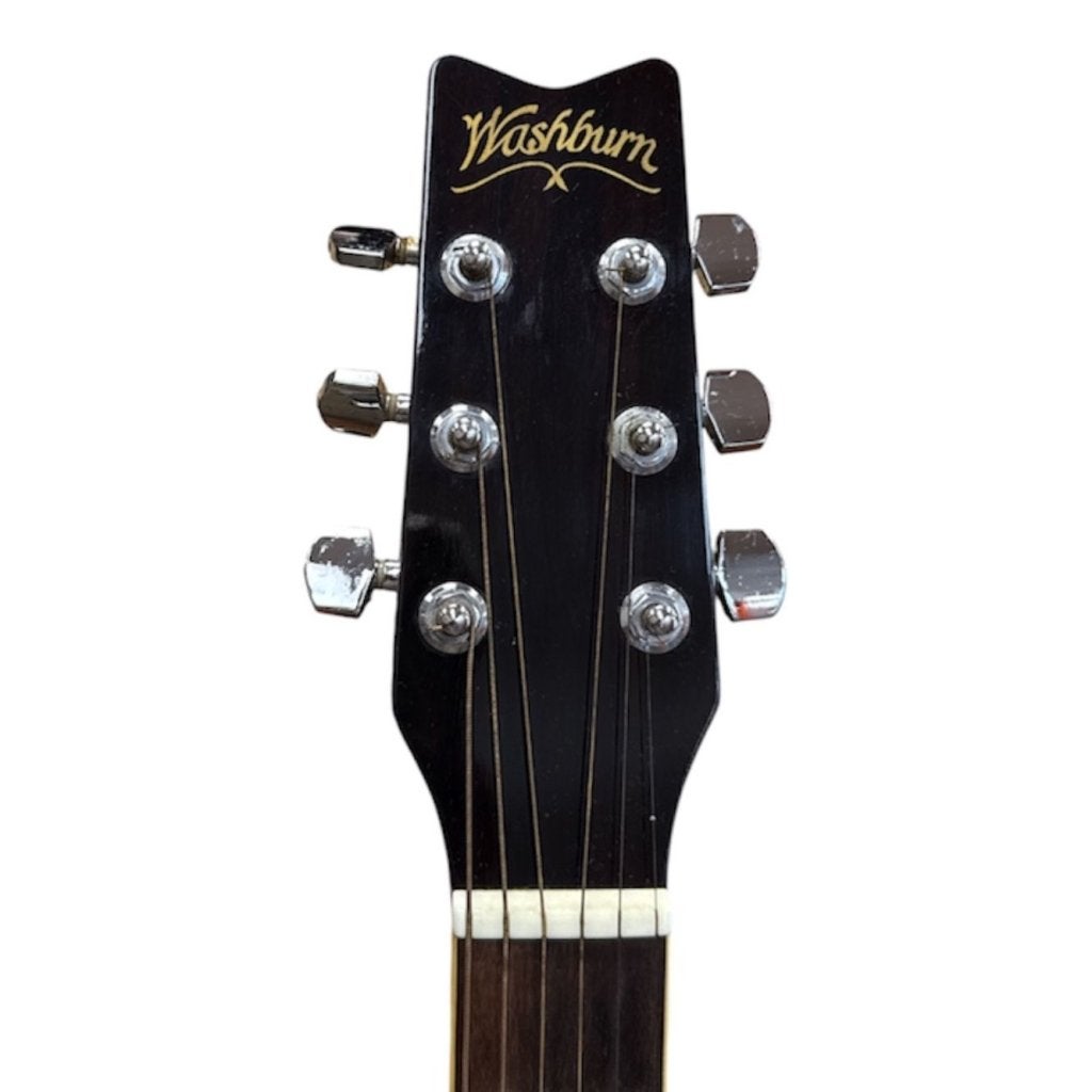 Washburn George D-12YBK Dreadnought | Nette Staat, Flex Ltd., Zo goed als nieuw, https://flex.com/contact-us, Nobelstraat 10, 5807 GA Oostrum LB, Limburg, Nederland