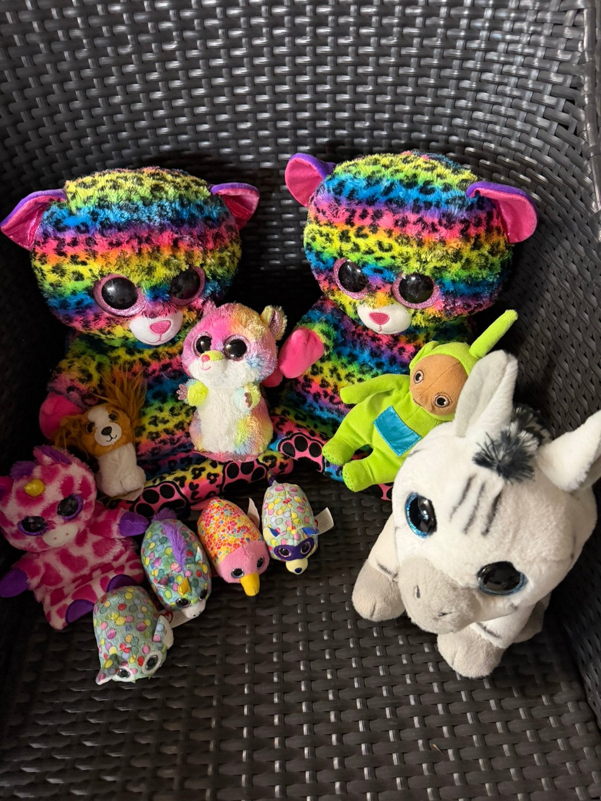 Pakket van 11 Ty knuffels, Ophalen of Verzenden, Zo goed als nieuw, Overige typen